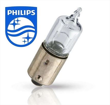 H6W Philips Lámpara Yodo 12V 6W