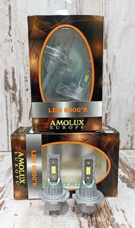 AMOLUX 779LED2 - PACK 2 LAMPARAS LED AMOLUX H7 HOMOLOGADAS