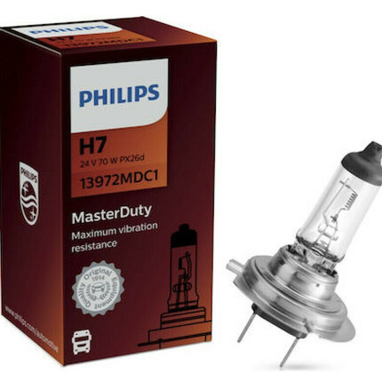 H7 MasterDuty +130%  24V 70W