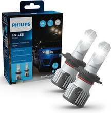 H7 Philips Ultinon PRO 6000 Boost · Luz LED
