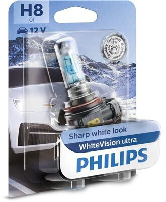 H8 Philips WhiteVision Ultra 12V 35W