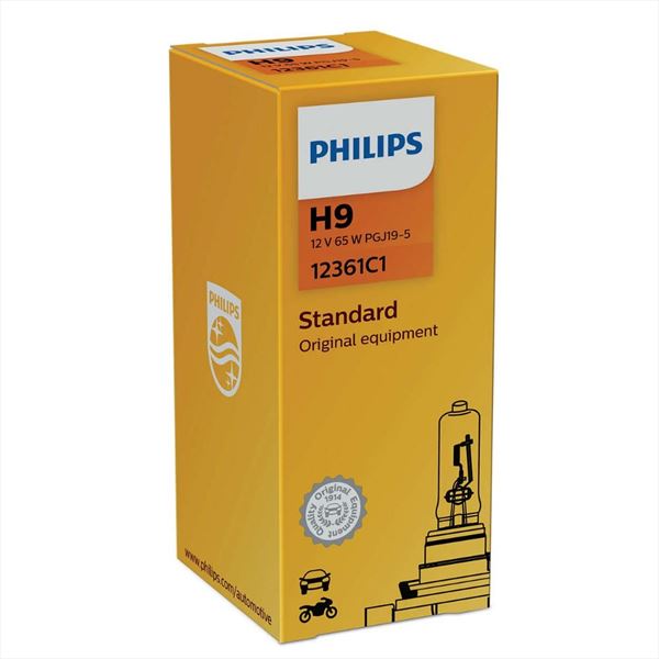 H9 Philips Lámpara Vision 12V 65W (2)