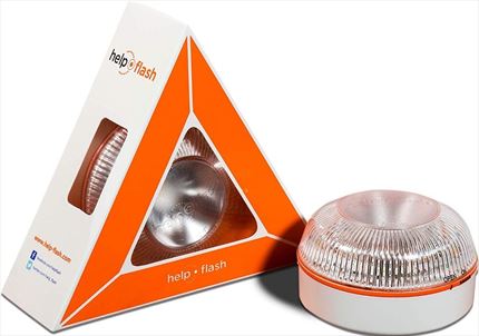 Help Flash - V16 Baliza Señal Aviso Emergencia LED