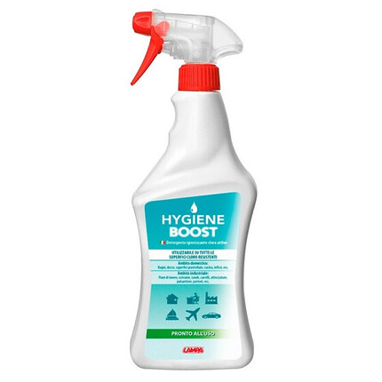 Higienizante multisuperficies · 750ml · Desinfección con cloro activo