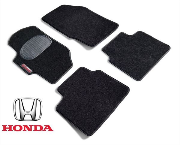 HONDA · Juego de 4 Alfombras Adaptables