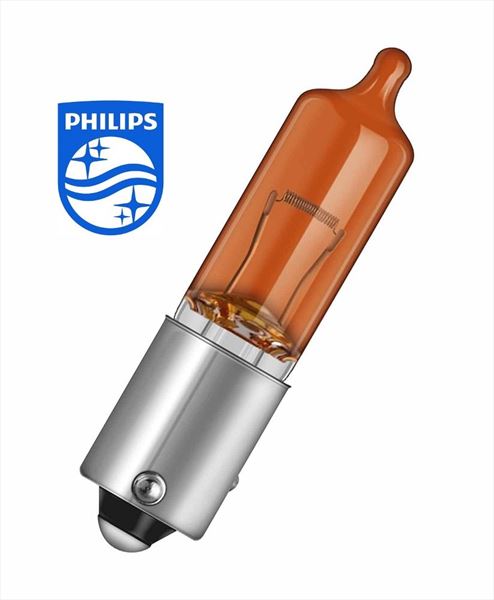 HY21W Philips Lámpara Ámbar Yodo 12V 21W