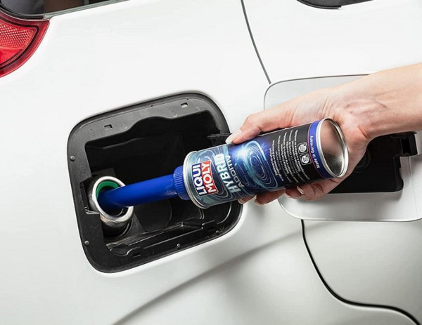 Hybrid Additive Gasolina Liqui Moly 250ml · Tratamiento Motores Híbridos (1)