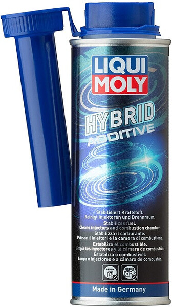 Hybrid Additive Gasolina Liqui Moly 250ml · Tratamiento Motores Híbridos