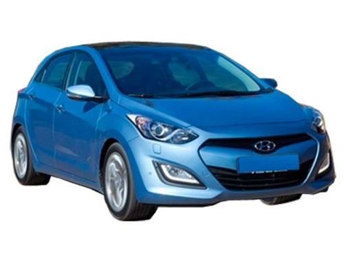 Hyundai i30 2011-2015 Paragolpes Delantero (1)