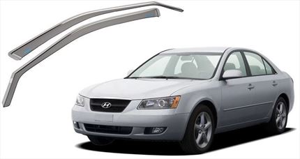 Deflectores Hyundai Sonata 4p desde 2005