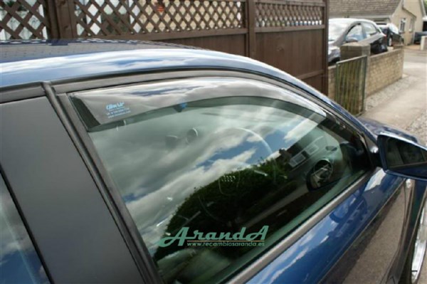 Hyundai Sonata VI 01/09- · Deflectores de Aire · Juego Delantero (4)