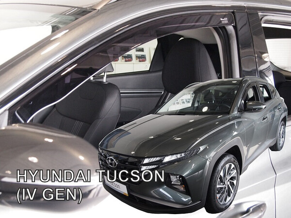 Hyundai Tucson IV 5P 2020> Actual · Deflectores de Aire · Juego Delantero