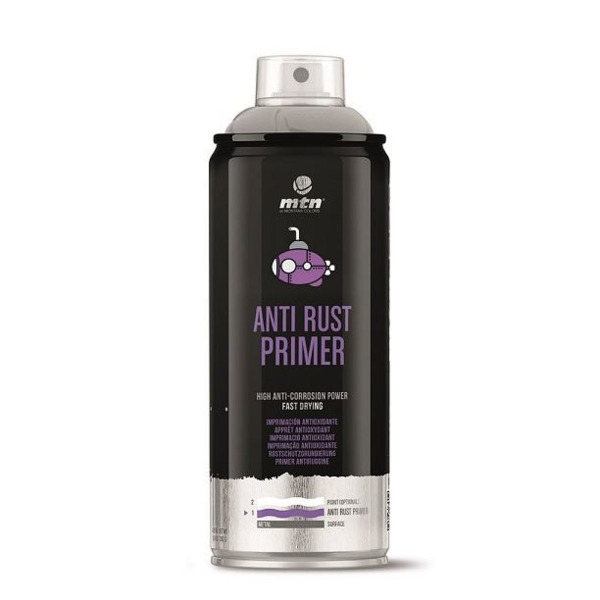 Imprimación Antioxidante · MTN Pro · Spray 400ml