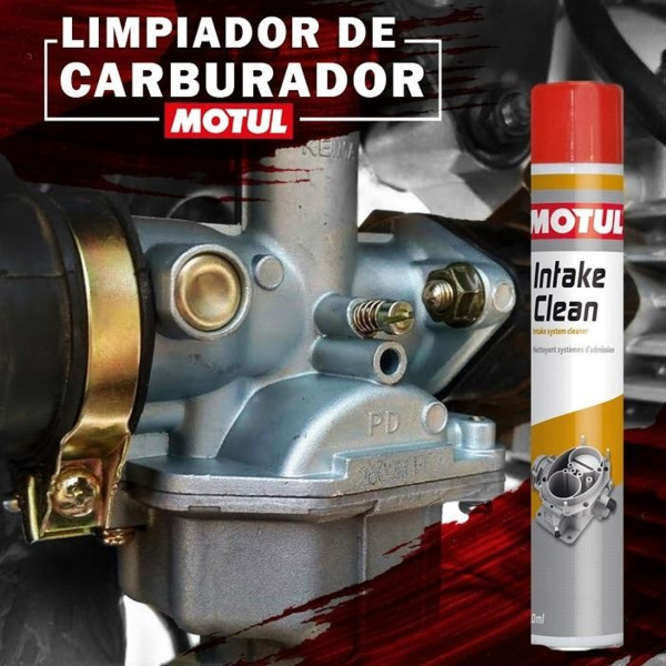 Intake Clean Motul · Spray Limpiador Admisión y EGR · 750ml (1)