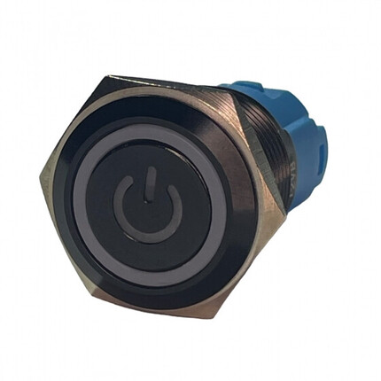 Interruptor Retro iluminado 12V 3A BTR