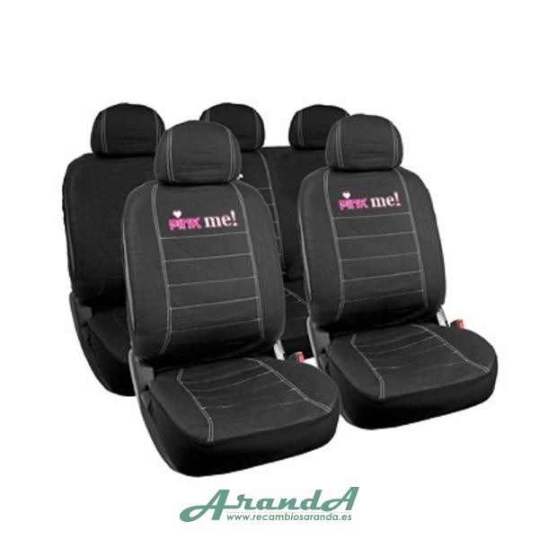 Juego 11 Fundas Asiento Pink Me!