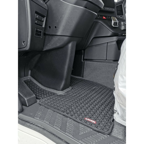 Juego Alfombras de Goma ecológica a Medida · Mercedes Actros MP4, Antos, MP5 (1)