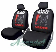 Juego 2 Fundas Asientos Darth Vader