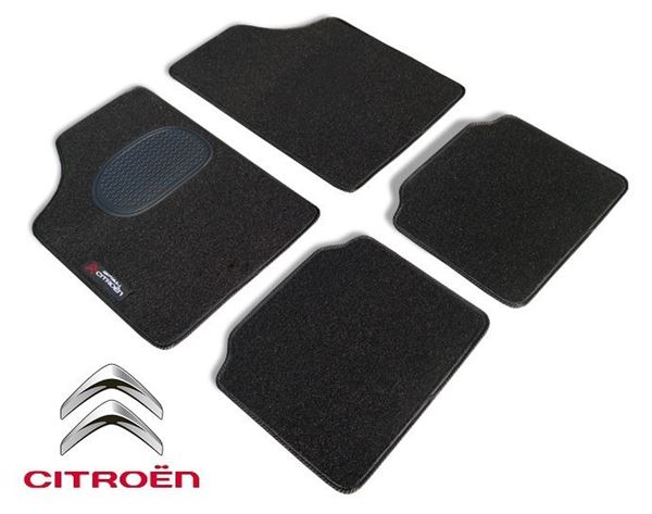 Juego 4 alfombras Citroen (Citroen)
