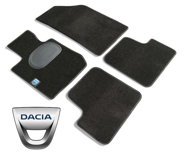 Juego 4 alfombras Dacia (Dacia)