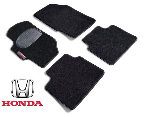 Juego 4 alfombras Honda (Honda)