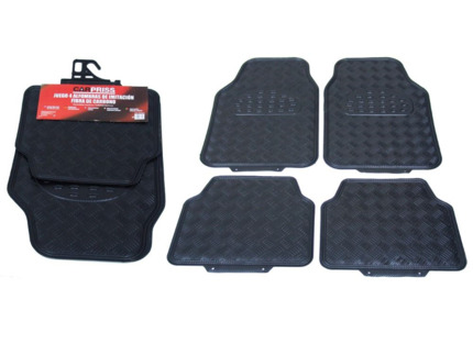 Juego Alfombrillas Metalizadas Coche