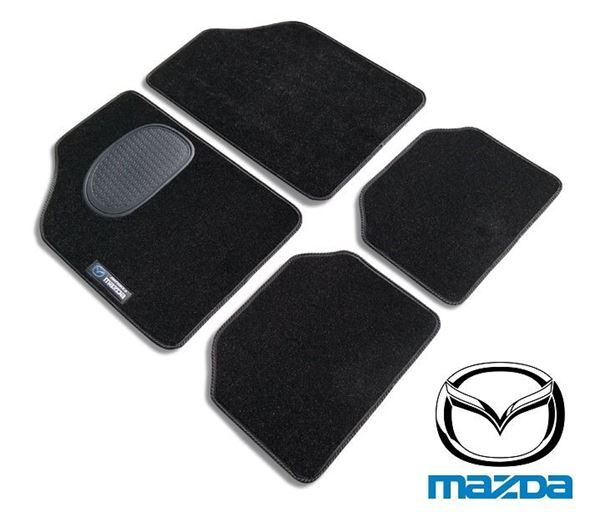 Juego 4 alfombras Mazda (Mazda)