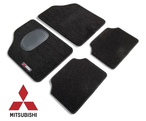 Juego 4 alfombras Mitsubishi (Mitsubishi)
