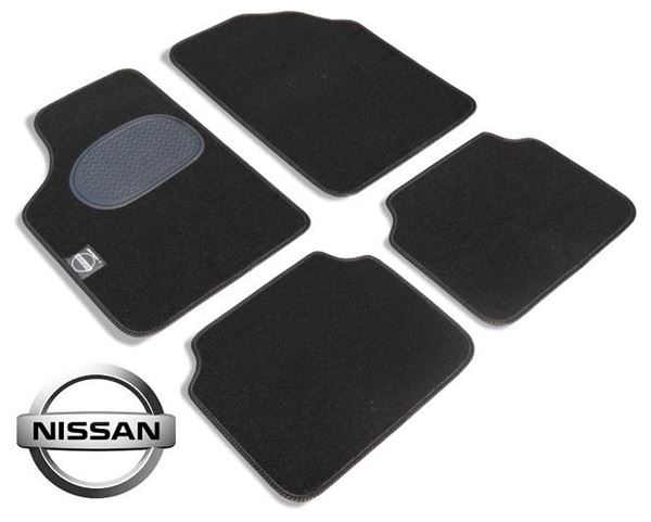 Juego 4 alfombras Nissan (Nissan)