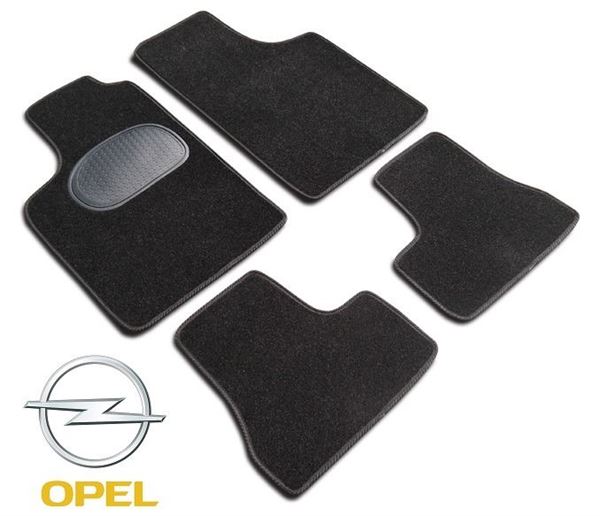 Juego 4 alfombras Opel (Opel)