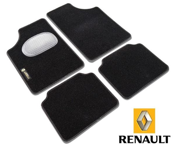 Juego 4 alfombras Renault (Renault)