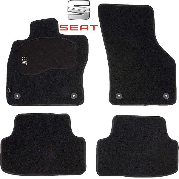 Alfombrillas seat leon Recambios y accesorios de coches de segunda mano