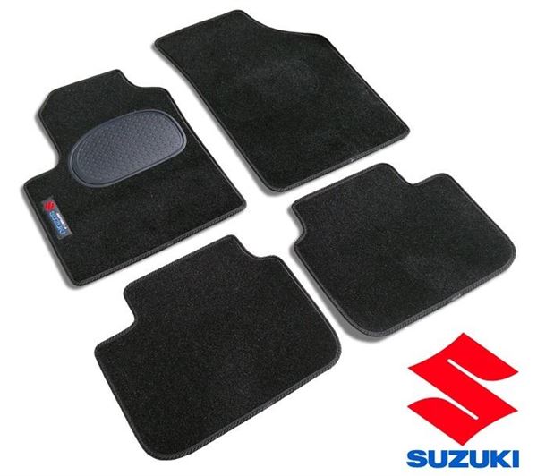 Juego 4 alfombras Suzuki (Suzuki)