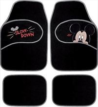 Juego 4 Alfombrillas Coche Mickey Mouse · Disney