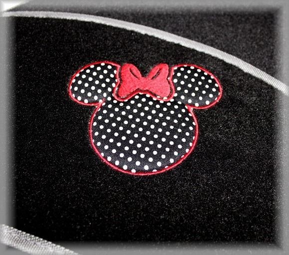 Juego 4 Alfombrillas Coche Minnie Mouse · Disney (1)