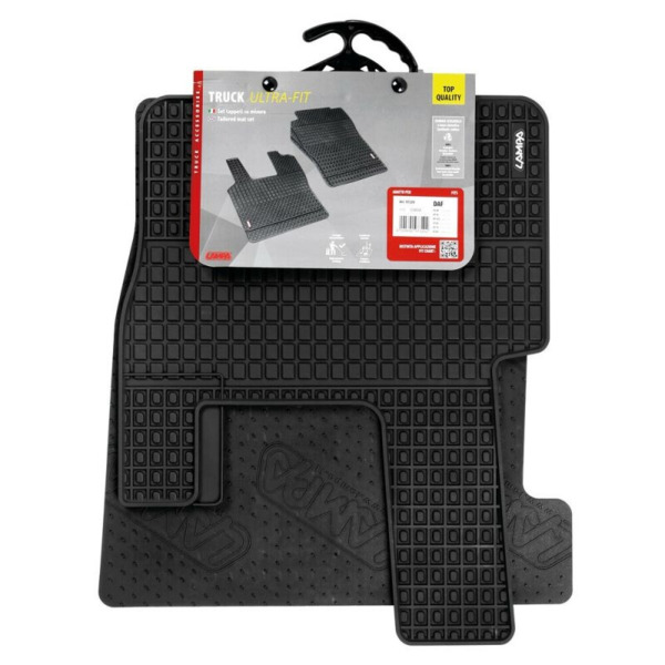 Juego Alfombras de Goma a Medida · DAF 95XF,DAF CF65,CF75, CF85, XF 105, XF95 (1)