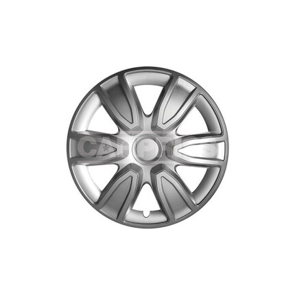 Juego 4 Tapacubos Rueda "Oregón". Llantas 13" a 15"