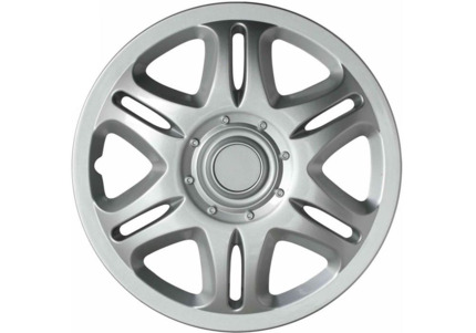 Juego 4 Tapacubos de Rueda. Llantas 14" y 15"