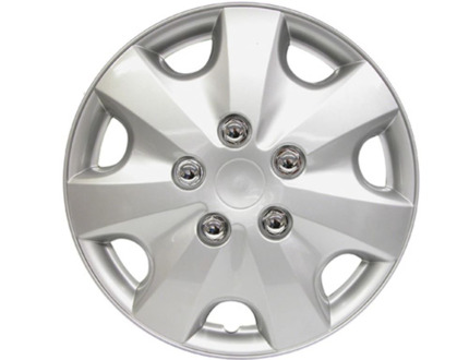 Juego 4 Tapacubos de Rueda. Llantas 13" a 16"