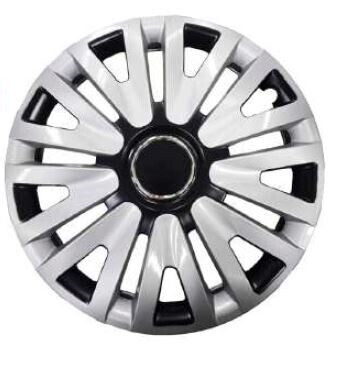 Juego 4 Tapacubos de Rueda. Llantas 14" y 15"