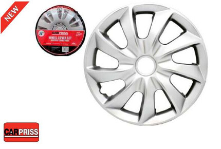 Juego 4 Tapacubos de Rueda. Llantas 14" a 16"