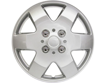 Juego 4 Tapacubos de Rueda. Llantas 14" y 15"