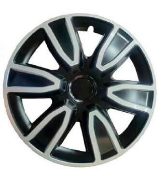 Juego 4 Tapacubos de Rueda. Llantas 14" y 15"