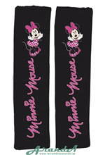 Juego Almohadillas Cubrecinturones Minnie Mouse