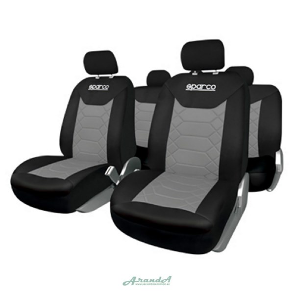 Juego de Fundas de Asiento Bk