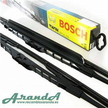 Juego Escobillas Bosch Especiales Troner 550mm