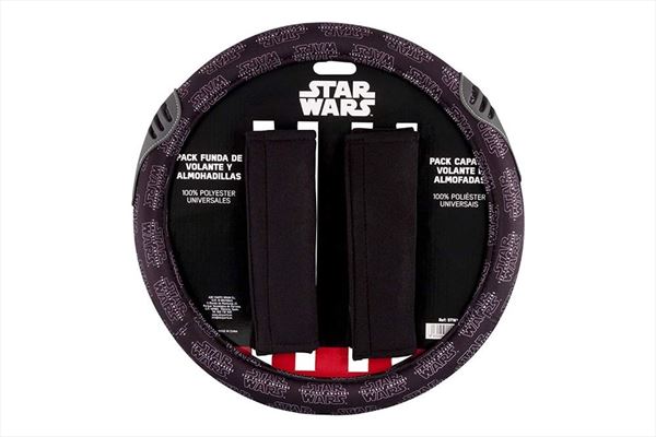 Juego Funda Volante+Cubrecintos StormTroopers (2)