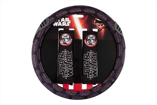 Juego Funda Volante+Cubrecintos StormTroopers (3)