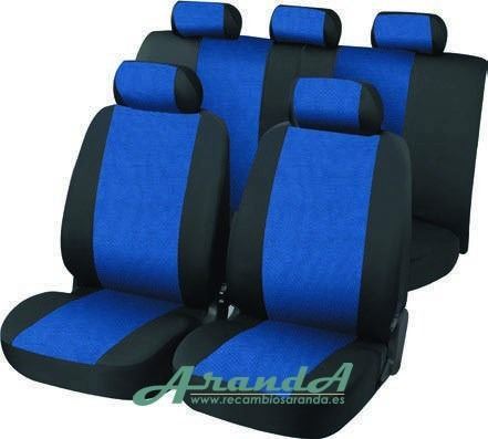 Juego Fundas Asiento. Diseño Belfort. Varios colores (3)