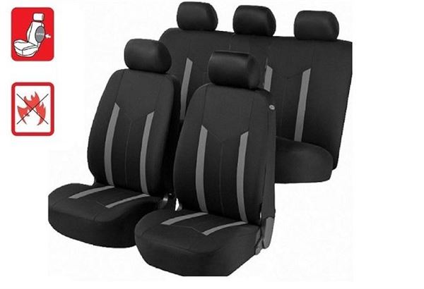 Juego Fundas Asiento. Diseño Toulouse. Varios colores (1)